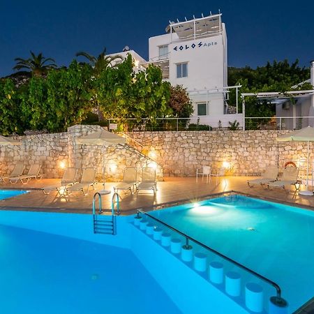 Eolos Apartments Ханья Экстерьер фото