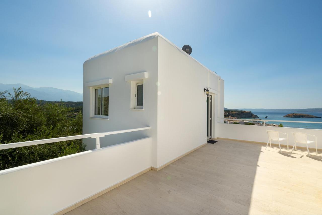 Eolos Apartments Ханья Экстерьер фото