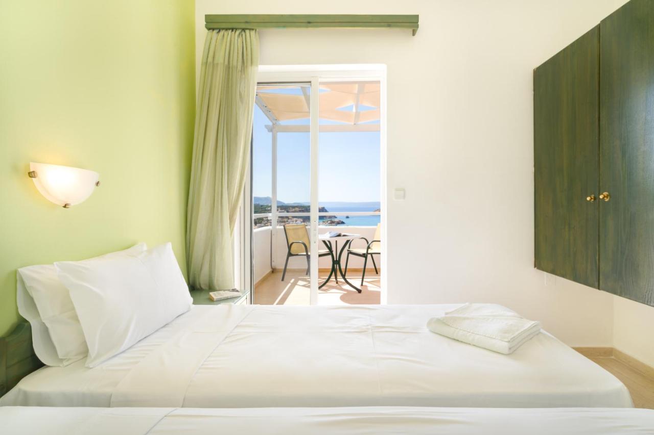 Eolos Apartments Ханья Экстерьер фото