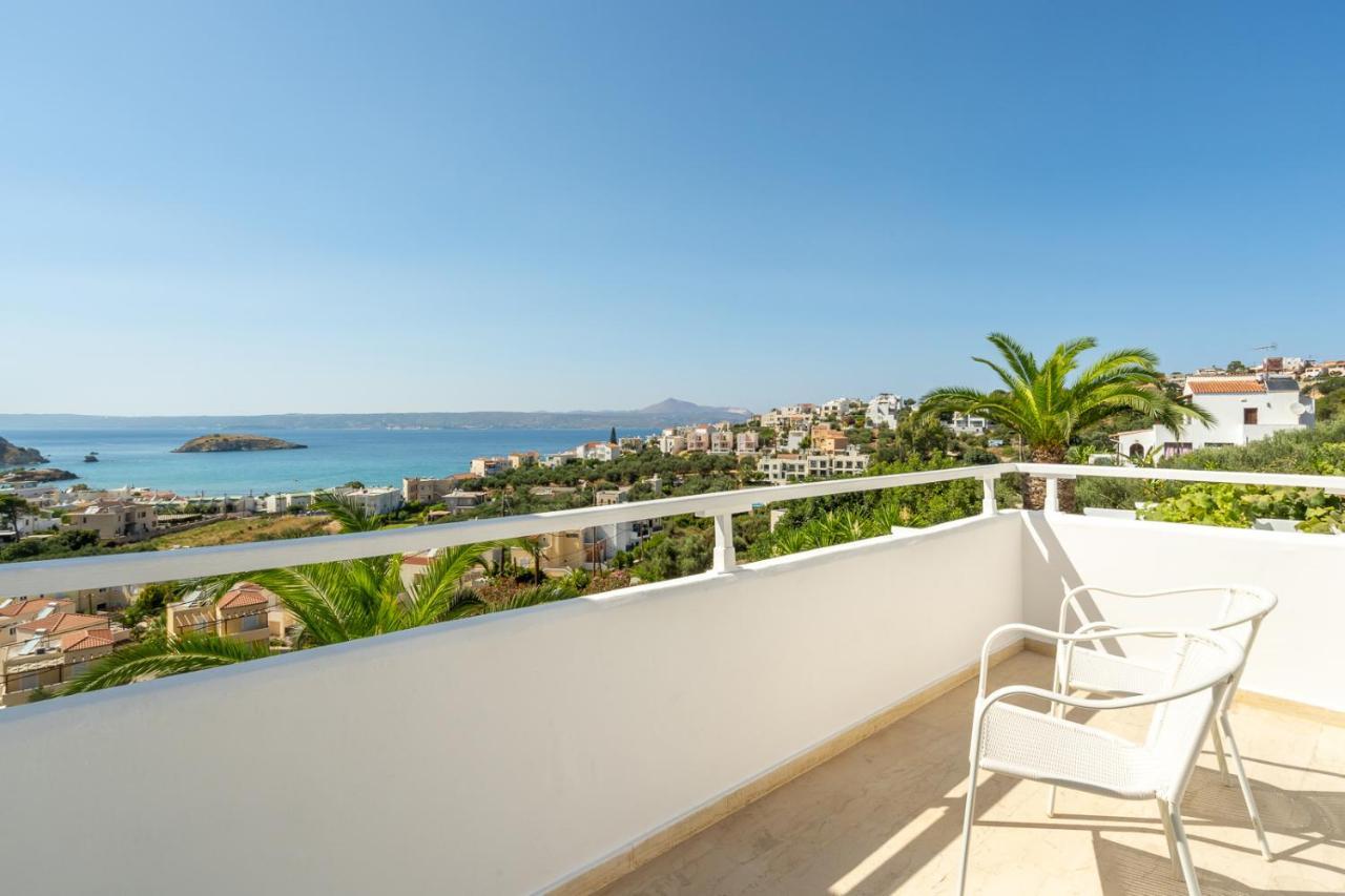 Eolos Apartments Ханья Экстерьер фото