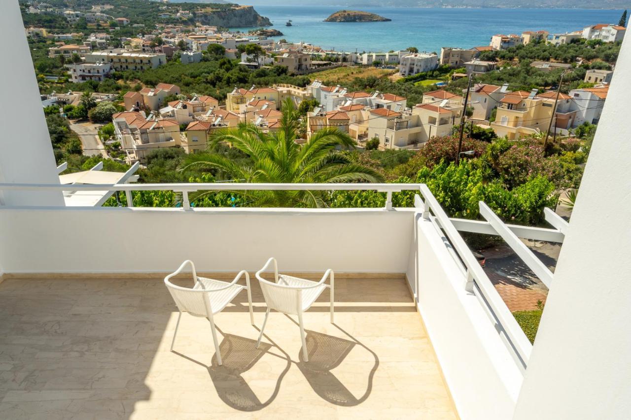 Eolos Apartments Ханья Экстерьер фото