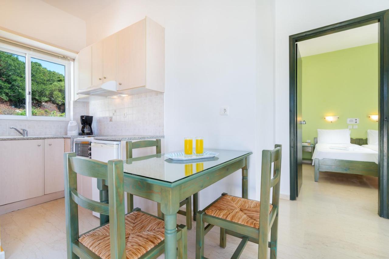 Eolos Apartments Ханья Экстерьер фото
