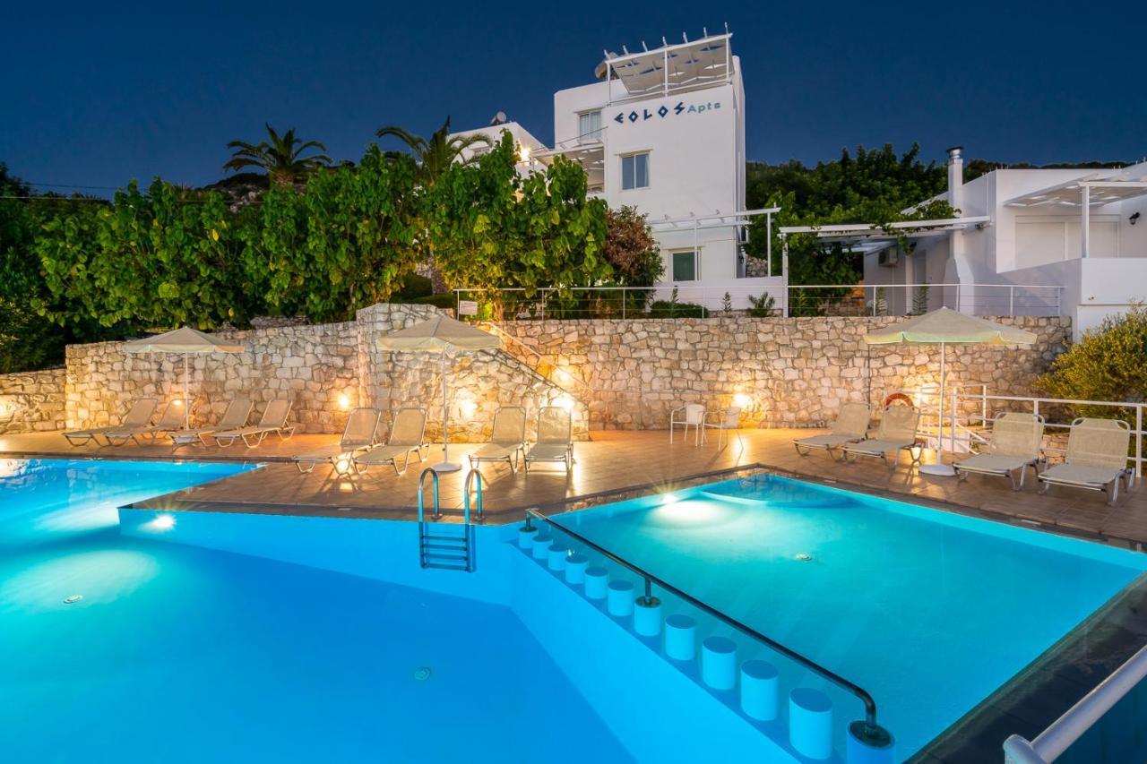 Eolos Apartments Ханья Экстерьер фото