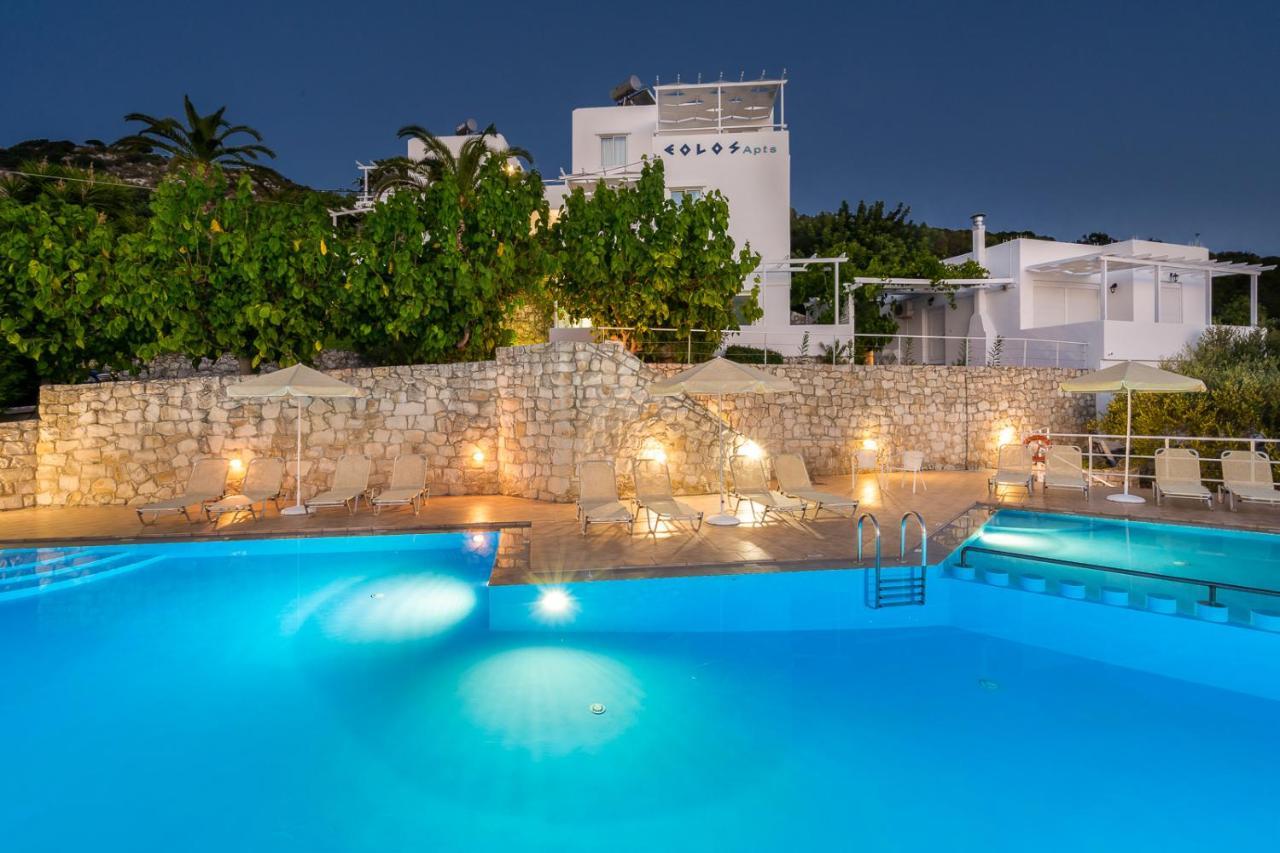 Eolos Apartments Ханья Экстерьер фото