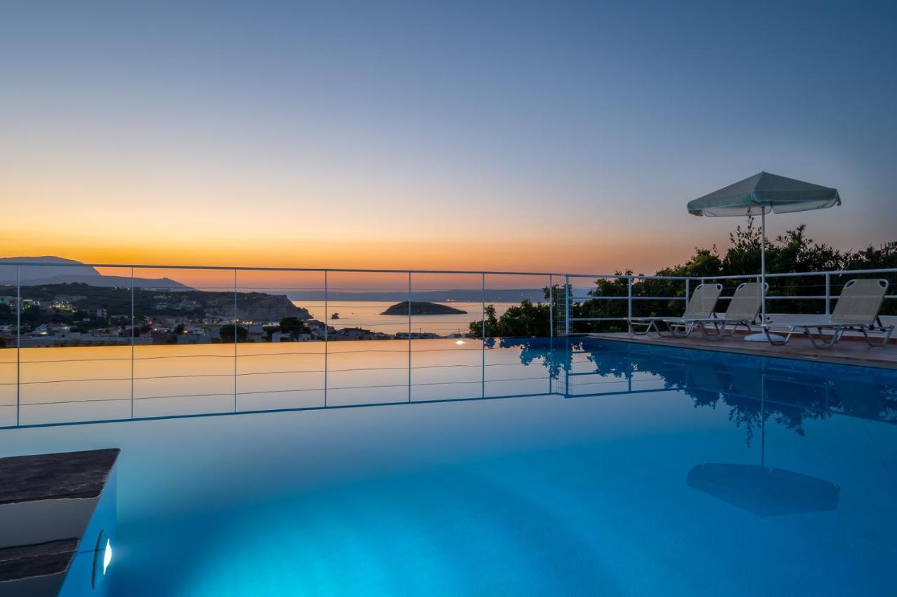 Eolos Apartments Ханья Экстерьер фото