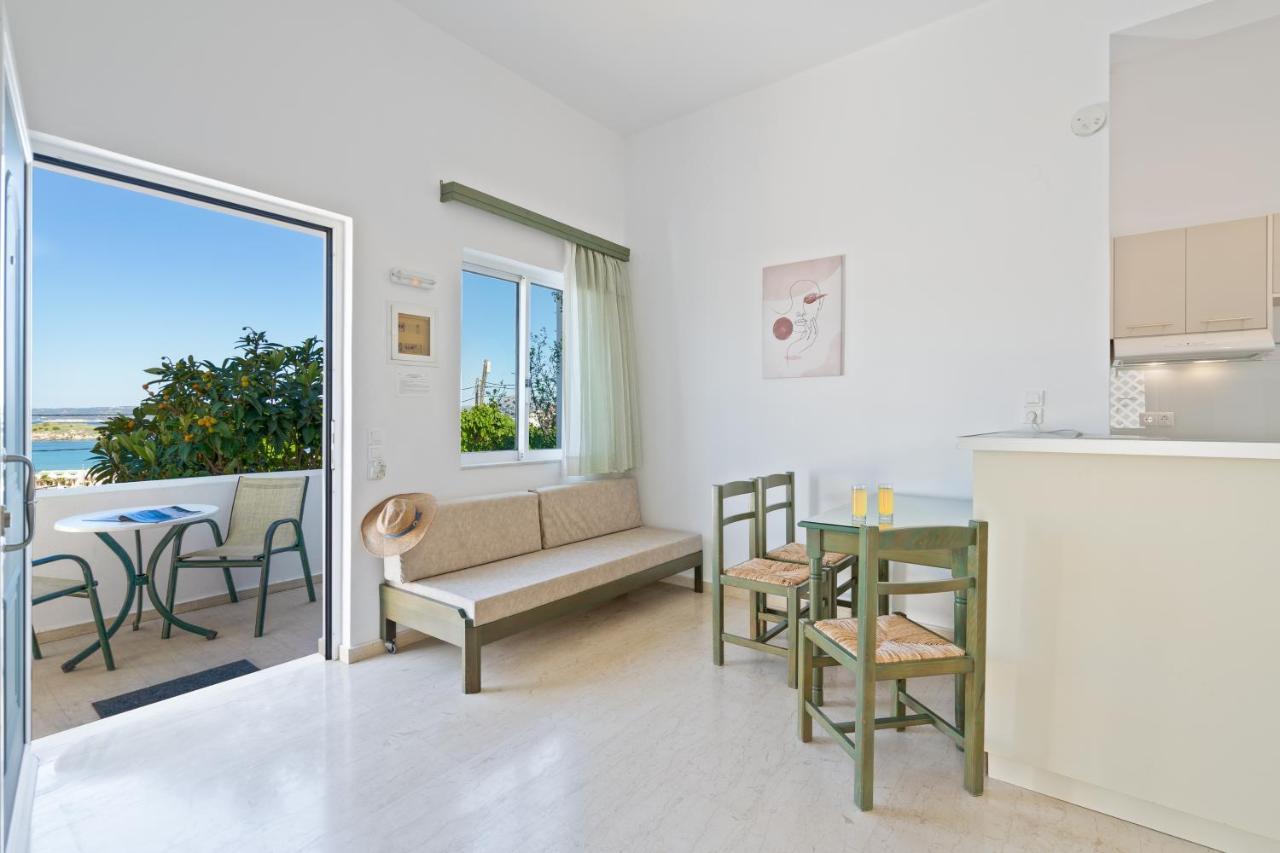 Eolos Apartments Ханья Экстерьер фото