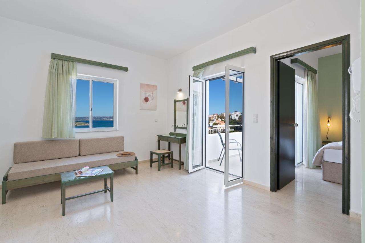 Eolos Apartments Ханья Экстерьер фото