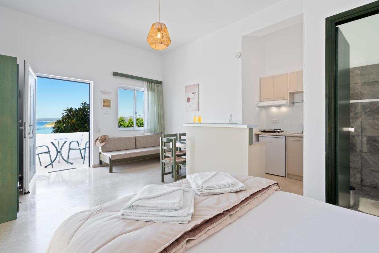 Eolos Apartments Ханья Экстерьер фото