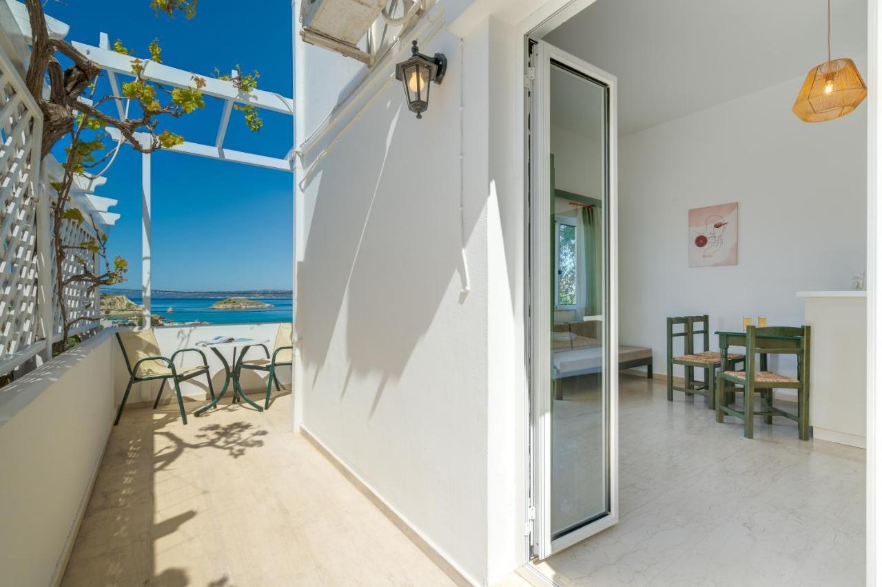 Eolos Apartments Ханья Экстерьер фото