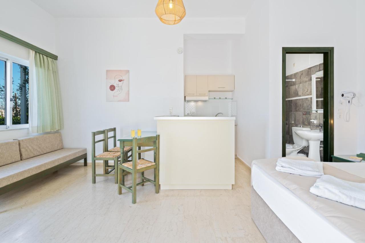 Eolos Apartments Ханья Экстерьер фото