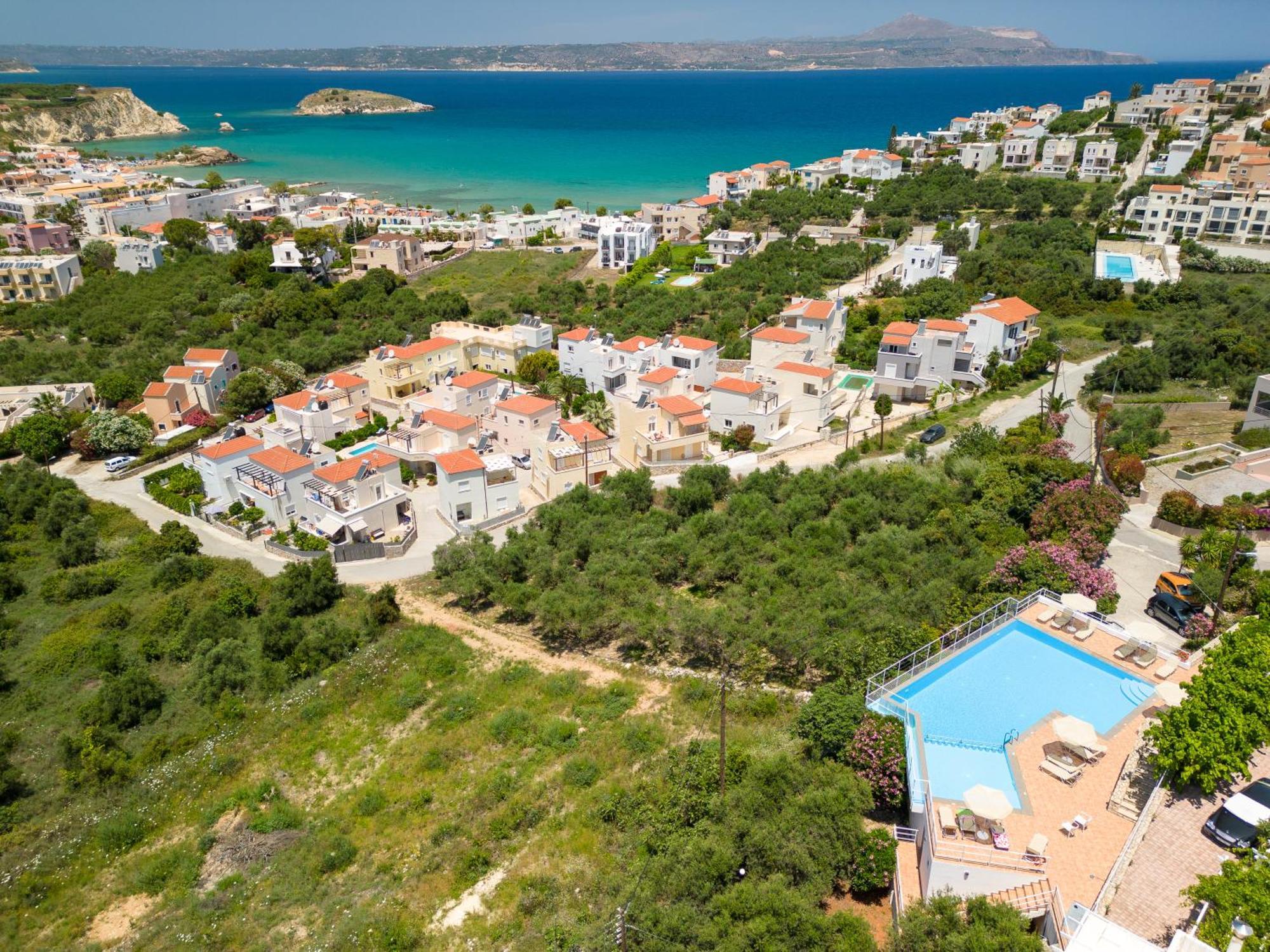 Eolos Apartments Ханья Экстерьер фото